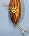 Fishing Lure - 7  - Yellowheart & Zebrawood Hardwoods - Only $21.99 - Lure #119